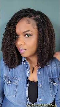 BOB LENGTH MIRACLE KNOTS | Hybrid Crochet & Miracle Knots Combo