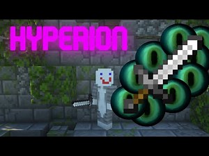 How To Get HYPERION In VANILLA MINECRAFT