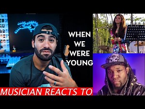 Reacting To Angelina Jordan | When We Were Young with ThatSingerReactions