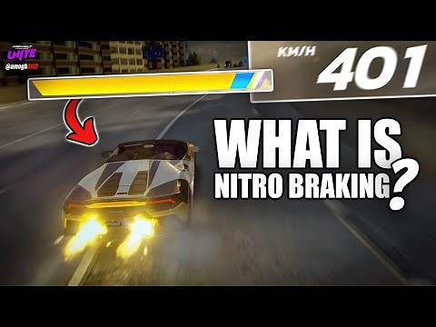 What is Nitro Braking? - Asphalt Legends Unite tips and tricks - amogh0102