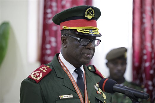 Guinea-Bissau army chief sworn in as one-year transitional president | Al Bawaba