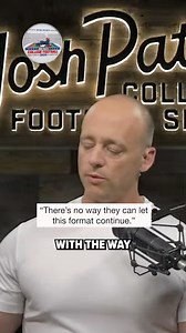 25K views · 167 reactions | Josh Pate doesn't agree with the college football playoff formula 類 Thoughts? | South Carolina Gamecocks on 247Sports | Facebook