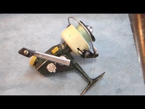 YoungMartin’sReels - Zebco Cardinal 4 (Part 1) Disassembly and Cleaning