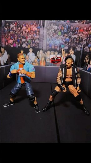 John Cena and Randy Orton WWE Mattel Ultimate Edition Action Figures