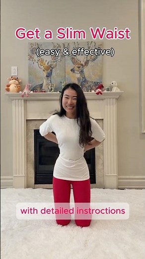 Core Workout 5 Minutes | Part 52 of the Easy Core Exercise Series | Easy Slim Waist Workout at Home