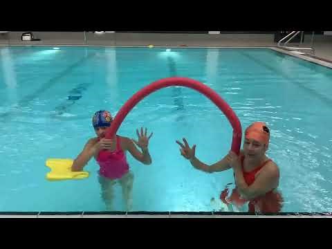 Schwimmen 4 - Methodische Reihe zum Kraulschwimmen