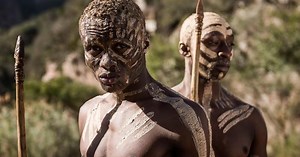 A close look at the "FIRST PEOPLES" on earth.