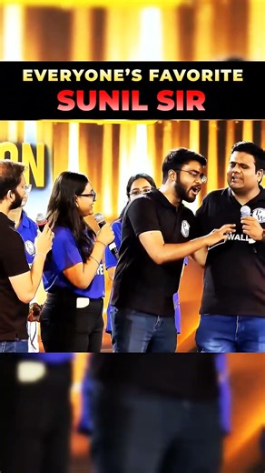 SUNIL SIR ROCKS 😎🔥☠️ #pw #pwca #shorts #shortsfeed #trending #inspiration #motivation #CAwallah