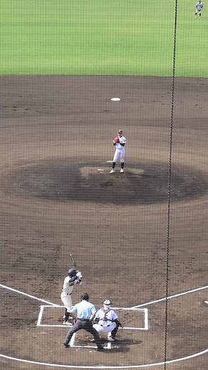 千葉大会高校野球 佐原高校 vs 流通経済大学柏高校