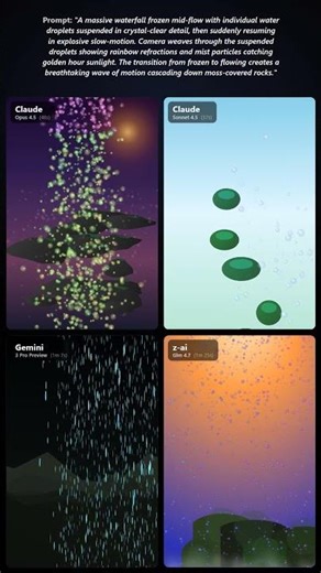 Frozen Waterfall Battle 💧