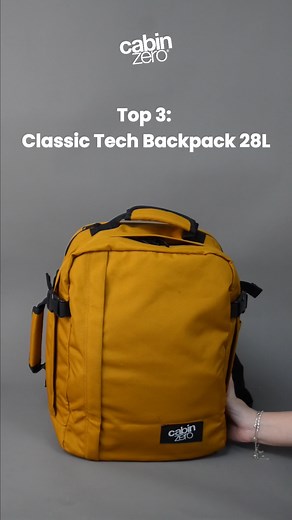 2.8K views · 14 reactions | Top 3 backpacks-underseat friendly. Save...