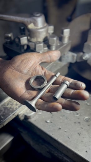 37K views · 1.1K reactions | Here’s how a skilled machinist creates a valve seat and valve guide using the lathe — every cut, every angle, perfectly measured. Craftsmanship meets engineering  #LatheWork #ValveSeat #ValveGuide #MachinistLife #EngineeringCraft #WorkshopSkills #PrecisionEngineering #SriLankanMakers | Bhanuka Lakshan | Facebook