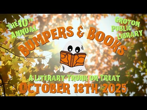 Bumpers and Books 2025 at the Groton Public Library