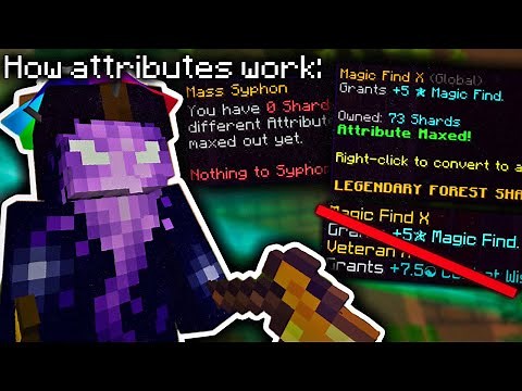 A guide to the new attribute system! (Hypixel Skyblock)