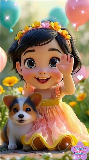 Corgi Music Video That Will MELT Your Heart! #cute #abcd # baby