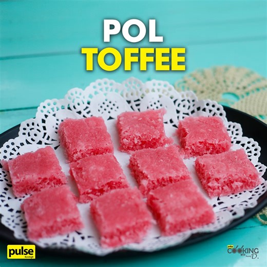 Pol Toffee is a Sri Lankan treat we simply can’t resist, and so today we present to you Aunty D’s Pol Toffee recipe, to make your Avurudu sweeter this year. Watch the full video to learn how you can prepare this at home! To read the full recipe: https://bit.ly/3DWlRko | Pulse
