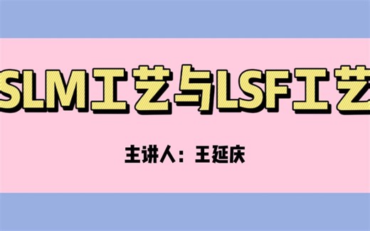12：SLM工艺与LSF工艺