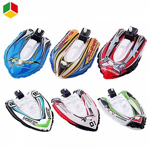 [Hot Item] QS Inflatable Wind up Boat Toys Summer Play Water Promotion Gift Baby Interesting Bath Swimming Inflatable Simulation Boat Toys with Small Inflator