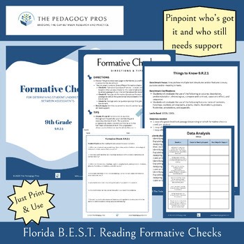 9.R.2.1 Formative Checks – Florida B.E.S.T. Reading