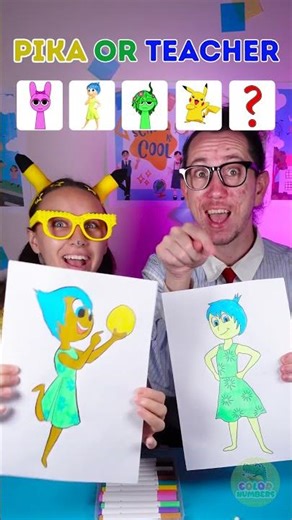 ✏️ Draw-Off Battle! Whose Picture Looks Best? 😆