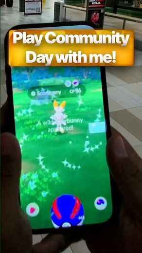 The Luckiest Scorbunny Community Day? 🐰✨