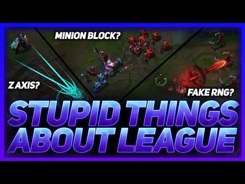 Dumb Things In League That Should NOT Exist
