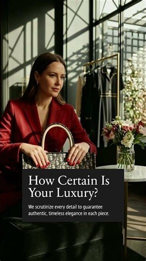 Authenticated Consignment for Confident Luxury Shopping