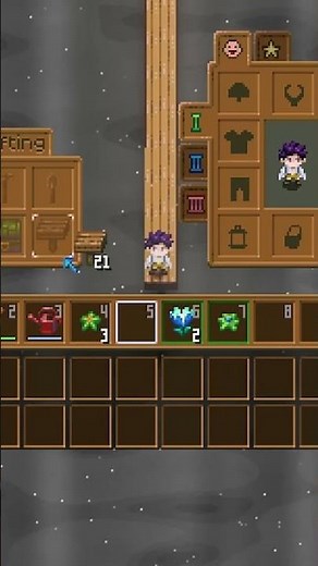 I created Skyblock in Core Keeper