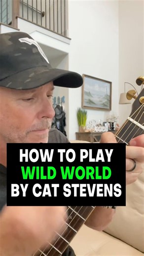 How To Play Wild World By Cat Stevens