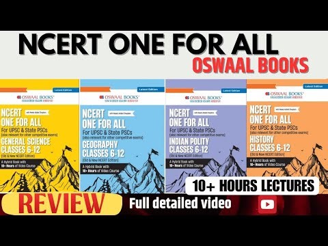 OSWAAL BOOKS 📚 REVIEW ✨️NCERT BOOKS Class 6-12 📚...full detailed video