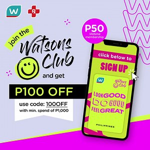 3.9K views · 1.7K reactions | Not yet part of the Watsons Club? Join...