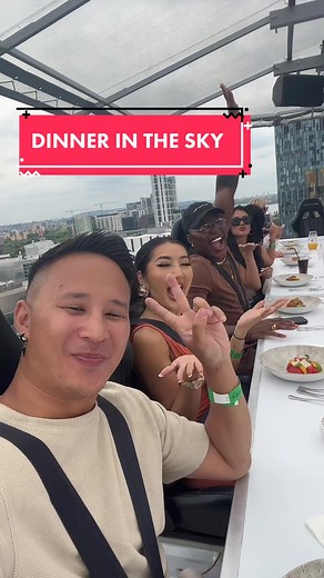 Sky Dining Experience in London