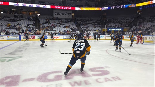 ECHL and Toledo Walleye players' union reach tentative deal to end short-lived strike