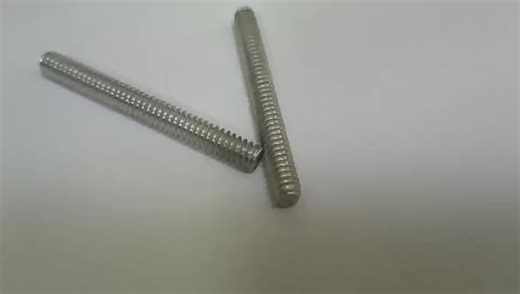 DIN976 DIN 976 Aluminum Fastener All Thread Rod Stud Bolts Aluminium Threaded Rod