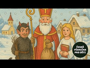 Mik, Miku, Mikuláš 🎶 | Česká zimní mikulášská písnička (audio)