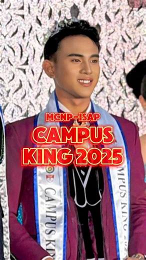 𝗪𝗔𝗧𝗖𝗛 | The Newly Crowned MCNP-ISAP CAMPUS KING 2025 #reels #campuskingandqueen #trendingnow #campusking #viralreels #fyp #mcnp #isap #pageant #trendingreels #queen #rvtphotographyvlog #tatakagila #foundationday2025 #fypreels #mcnpisap31and28 #coronation #contentcreatorsclubofcagayan | RVT PHOTOGRAPHY