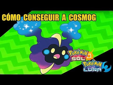 Tutorial cómo conseguir a COSMOG - Guía pokémon Sol y Luna