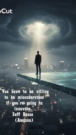 The Cost of Innovation (Why Everyone Will Misunderstand You) 👤 #shorts