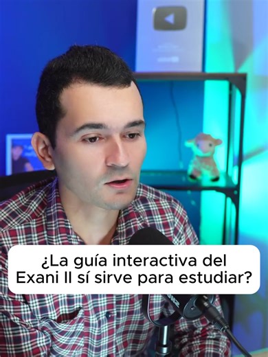Guía Interactiva Exani II: ¿Es Efectiva para Estudiar?