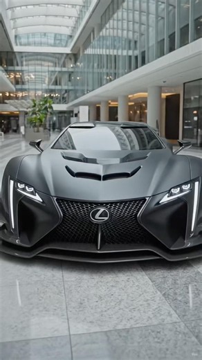 Lexus LFA-X Hyper Concept | Ultimate Stealth Luxury Hypercar #luxoramotors #automobile #luxoramotors