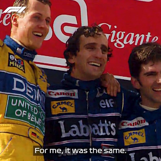 FORMULA 1® on Instagram: "Alain Prost is the latest guest on Beyond The Grid podcast! 🙌 Prost talks through his memories of his final F1 title, the end of his F1 career, and how close he came to becoming Michael Schumacher’s Ferrari teammate 👀 Available now on podcast platforms, F1.com and our official YouTube channel 🎧 #F1 #Formula1 #F1BeyondTheGrid @a.prost"