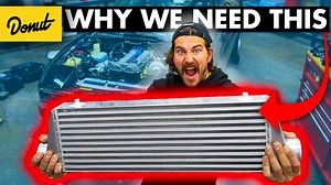 429K views · 7K reactions | Turbo Your Car - Choosing an Intercooler | Donut Media | Facebook