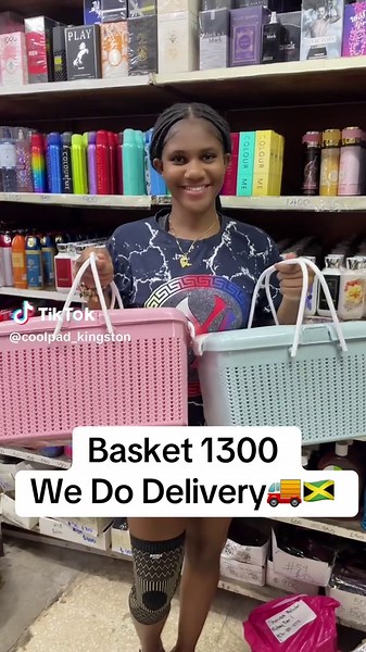 Shop Baskets at Clock Tower Plaza in Kingston