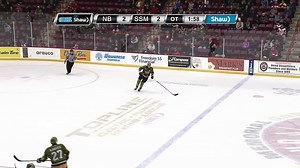 OHL Network | Justin Brazeau | OTW