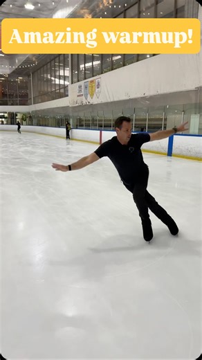 Ice Edge Academy on Instagram: "Here is a great warm-up for ice, dancers and single skaters alike! It really warms your legs up, gets your thighs burning, and makes you work your edges. #iceskating #figureskating #iceedgeacademy #figureskatingcoach #teamusa #learntoskate #icedance #skatingcoach #iceskatinglife"