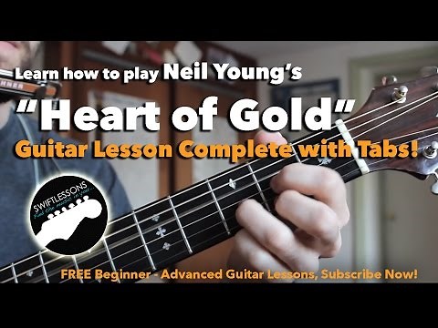 Neil Young - Heart of Gold - Easy Acoustic Guitar Songs for Beginners
