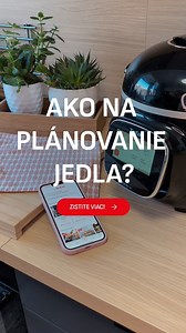 🥘 Plánovanie jedla? bit.ly/TefalCook4me_ je to hračka! 📲 Vyberte si recept v My Tefal, aplikácia vám rovno pripraví nákupný zoznam a Cook4me sa postará o zvyšok. Rýchlo, jednoducho a bez starostí! Vyskúšate to tiež? 👇💛 | Tefal