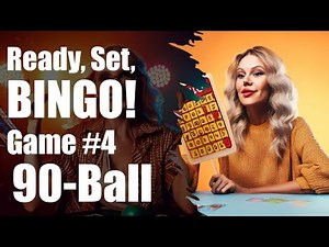 Pronti, partenza, BINGO! Gioco n. 4 - Divertimento con 90 palline - Nuova edizione