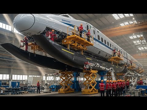 Inside the World’s Fastest Bullet Train Factory: How the StormLiner Apex Is Built