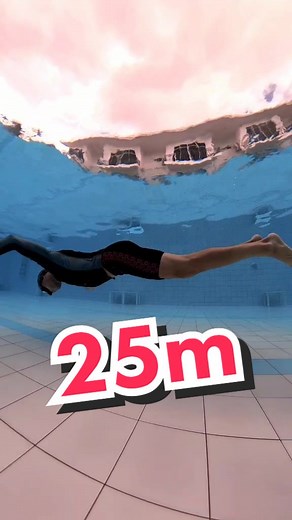 Underwater Swimming Techniques: Mastering 25m with Proper Form